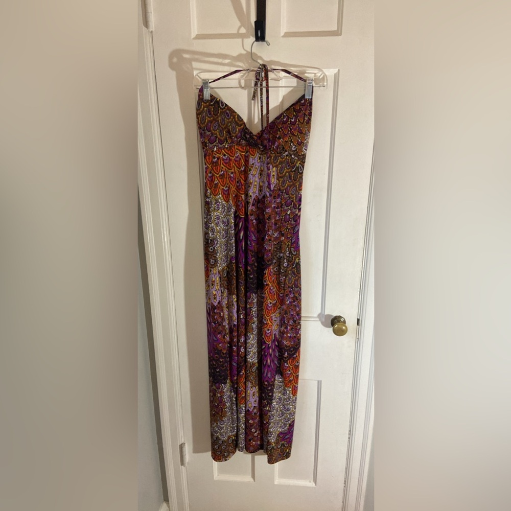 Colorful Women's Maxi Dress